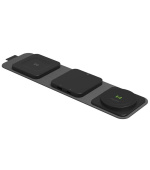 Mophie Snap+ cestovní bezdr. nab. stanice - černá
