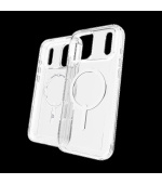 ZAGG Ochranný kryt Luxe Snap pro Apple iPhone 17 Pro Max - průhledný
