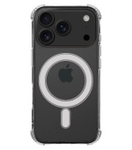 Tactical MagForce Plyo Kryt pro Apple iPhone 17 Pro Transparent
