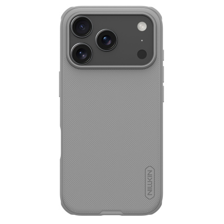 Nillkin Super Frosted PRO Apple iPhone 17 Pro Titanium Gray