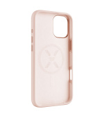 FIXED MagFlow Apple iPhone 16+, růžový