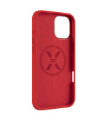 FIXED MagFlow Apple iPhone 16+, červený