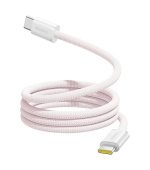 Baseus Dynamic 4 Pro Series Datový Kabel USB-C - USB-C 100W 1m Baby Pink
