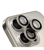 OBAL:ME Ochrana Čoček pro Apple iPhone 15 Pro/15 Pro Max Natural Titanium