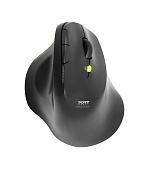 PORT CONNECT ERGO SOFT COLLECTION/Vertikální/Optická/Pro praváky/1 600 DPI/USB+BT/Černá