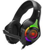 CONNECT IT BIOHAZARD RGB herní sluchátka