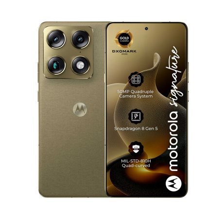 Motorola Signature 16/512GB PANTONE Martini Olive