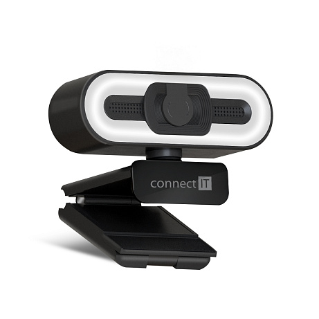 CONNECT IT WebYouSee Pro webkamera FullHD, BLACK