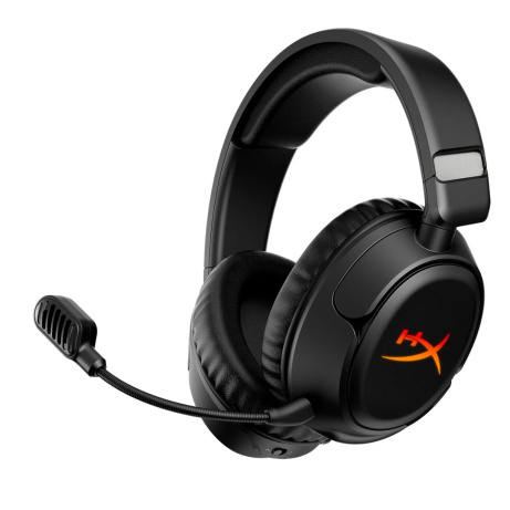 HyperX Cloud Flight 2/USB-C/BT/Černá