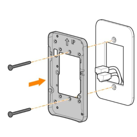 HPE ANW AP-600H-MNT1 Mount Kit