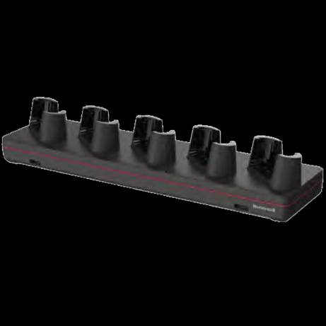 Honeywell CT70 5-bay Net Base, for Ethernet and recharging, up to 5pcs of CT70, p.supply, no cord