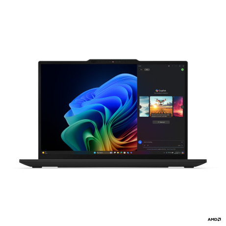 Lenovo ThinkPad X/X13 Gen 6/Ryzen AI 5 PRO 340/13,3"/WUXGA/16GB/512GB/AMD int/W11P/Black/3R On-Site