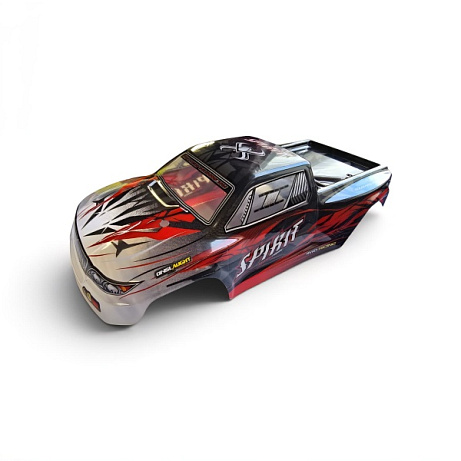 Karoserie červená pro modely XLH 1/16