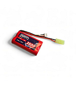 7,4V 2500mAh konektor mini Tamiya samec