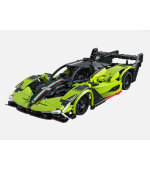 RC programovatelná stavebnice auta Phantom Wing Sport Car 395 dílků