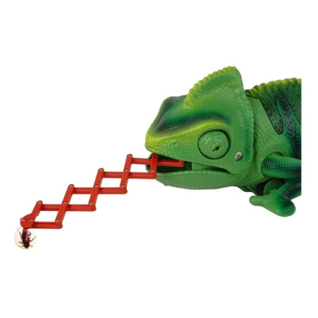 Chameleon na dálkové ovládání