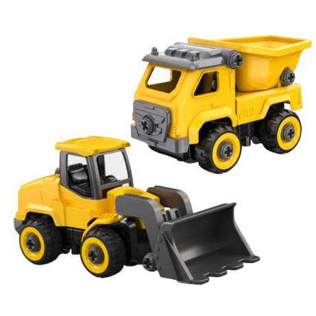 Výhodný set RC sklápěče a nakladače 1/26