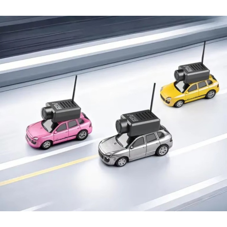 Výhodný set Mini RC aut s kamerou 1/64