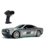 RC drift Muscle car 1/20 - šedá