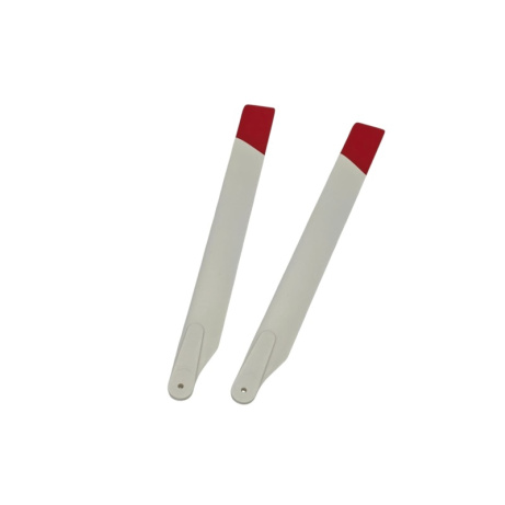 Listy bílo červené pro RC vrtulník C138 Bell206