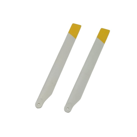 Listy bílo žluté pro RC vrtulník C138 Bell206