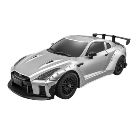 RC driftovací auto 1/16 stříbrná