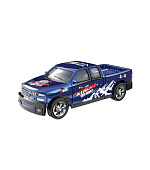 RC Pickup na vysílačku 1/64 - modrá