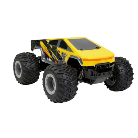 RC terénní auto Pickup Off-Road oranžový
