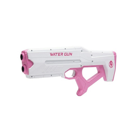 Elektrická vodní pistole WATER GUN s automatickým nasáváním vody - růžová