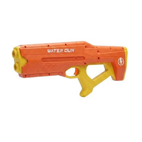 Elektrická vodní pistole WATER GUN s automatickým nasáváním vody - oranžová