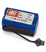 Akumulátor Ni-Mh 4.8V 3000 mAh konektor 2SM kostka