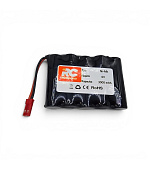 Akumulátor Ni-Mh 6V 3000 mAh konektor JST/ BEC