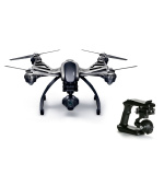YUNEEC Q500 4K TYPHOON s kamerou C-GO3-4K RTF s CGO SteadyGrip