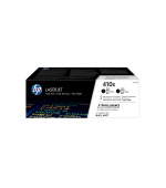 HP 410X 2-pack High Yield Black Original LaserJet Toner Cartridges (CF410XD) (6,500 / 6,500 pages)