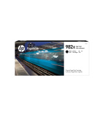 HP 982X High Yield Black Original PageWide Cartridge (20,000 pages)