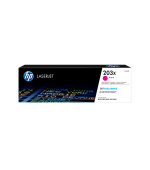 HP 203X High Yield Magenta Original LaserJet Toner Cartridge (2,500 pages)