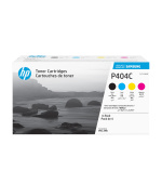 HP - Samsung CLT-P404C 4-pk CYMK Toner Crt (1,500 / 1,000 pages)