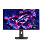 ASUS LCD ROG Strix OLED XG27AQDPG, 26.5" 2560x1440, 300nits, 500hz, 0,03ms, 178/178, DP, HDMI, USB, Audio, VESA, Black