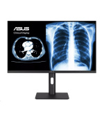 ASUS LCD 27" MH2741A Clinical Monitor 2560x1440, Flat, 75Hz, Antibacterial Treatment, 5ms, HDMI, DP, VESA