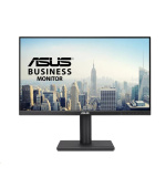 ASUS LCD BE249QG, 23.8" FHD, 350nits, 5ms, 120Hz, DP, HDMI, VGA, USB, Audio, Repro, Vesa, Black