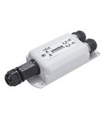 Vivotek AP-GXC-0250, venkovní gigabit PoE extender, vstup: 802.3 af/at/bt (max.95W), výstup: 2x 48V (max.68W)