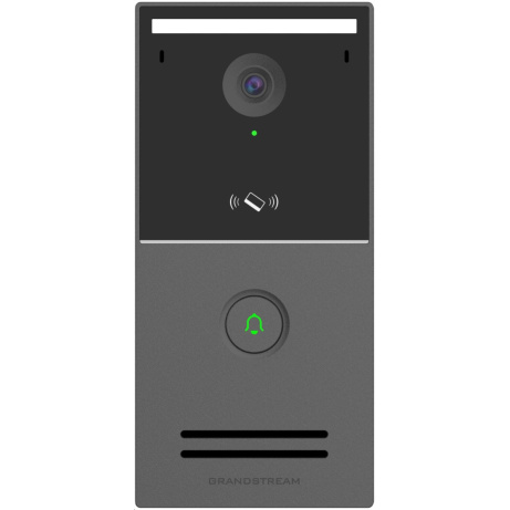 Grandstream GDS3727 dveřní video interkom, bluetooth, kamera 4Mpx, Poe, IP66, IK07, Wi-fi, plast