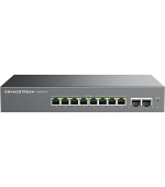 Grandstream GWN7721P L2 Lite managed switch, 8x 2.5GbE RJ45, 2x 10G SFP+, PoE/PoE+