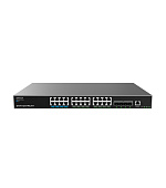 Grandstream GWN7813P Layer 3 Managed Network PoE Switch, 24 portů / 4 SFP+