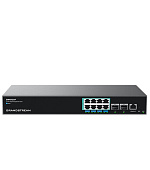 Grandstream GWN7821P managed network switch L3, 8x 2,5GbE, PoE