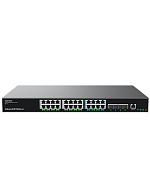 Grandstream GWN7822P managed network switch L3, 16xGbE, 8x 2,5GbE