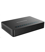 Grandstream HT818 V2 FXS ATA brána, FXS portů: 8, Počet SIP:2