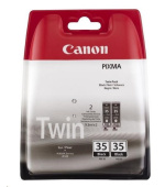 BAZAR - Canon CARTRIDGE PGI-35 Pack pro PIXMA iP100, iP110, TR150 2ks pro (2x191 str.) - Poškozený obal (Komplet)
