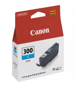 Canon CARTRIDGE PFI-300 C azurová pro imagePROGRAF PRO-300 BAZAR/POŠKOZENÝ OBAL