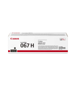 BAZAR - Canon TONER 067H černá pro i-SENSYS LBP631Cw, LBP633Cdw, MF651Cw, MF655Cdw, MF657Cdw (3130 str.) - Poškozený oba